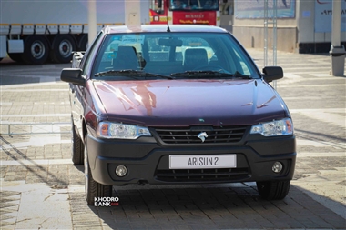 عرضه فوری وانت آریسان 2 دوگانه‌سوز توسط ایران خودرو + جدول خرداد 1404 منبع سایت خودرو بانک