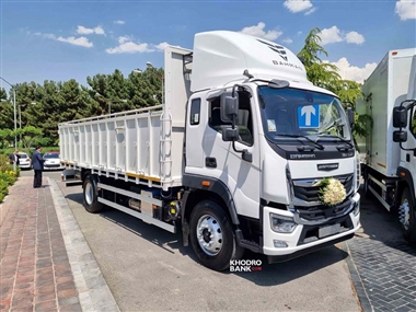 جزئیات معامله کامیون فورس 12 تن خواب‌دار در بورس کالا + جدول خرداد 1404 منبع سایت خودرو بانک