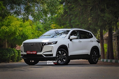 مشخصات فنی و عکس های ام وی ام X77 را ببینید، کراس اوور جدید مدیران خودرو منبع سایت خودرو بانک