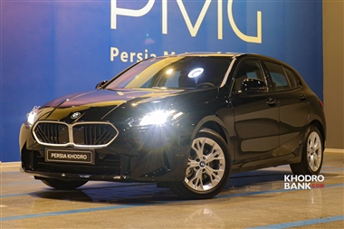 پرشیا خودرو هاچبک جدید بی‌ام‌و 120i را وارد کشور کرد + تصاویر اختصاصی منبع سایت خودرو بانک