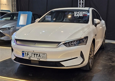 بی وای دی چین پلاس برقی در ایران رونمایی شد، محصول جدید نبکا در اصفهان + عکس منبع سایت خودرو بانک