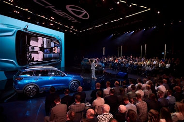 چری با تیگو 7 و تیگو 8 رسماً وارد بازار اروپا شد منبع سایت خودرو بانک