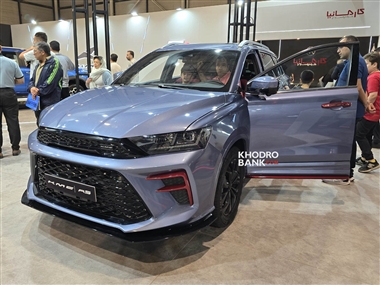 نگاهی به غرفه کرمان موتور در نمایشگاه خودرو مشهد ۱۴۰۳ + عکس منبع سایت خودرو بانک