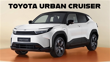 بررسی تویوتا اوربان کروز 2025؛ کراس‌اوور برقی کوچک ژاپنی + عکس منبع سایت خودرو بانک