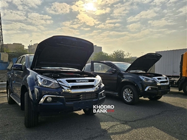 ورود دوباره ایسوزو به ایران توسط سروش خودرو پیشرو، دو محصول جدید ژاپنی در راه بازار + عکس منبع سایت خودرو بانک