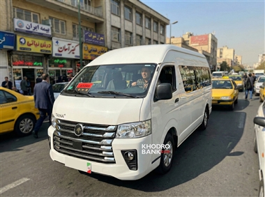 عرضه پرتقاضای ون وانا در بورس کالا؛ ثبت تقاضای سنگین برای محصول ایران خودرو دیزل + جدول دی 1404 منبع سایت خودرو بانک
