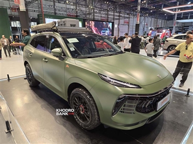 لاماری کمپر در نمایشگاه خودرو مشهد 1403 رونمایی شد + عکس منبع سایت خودرو بانک