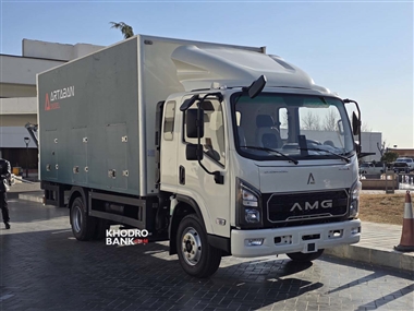 رونمایی از کامیونت آترا 6 تن؛ اولین محصول تجاری آرتابان دیزل + عکس و فیلم منبع سایت خودرو بانک