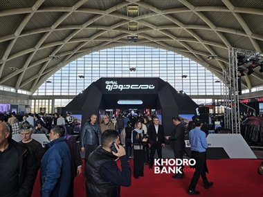 نگاهی به غرفه نامی خودرو در نمایشگاه خودرو تهران 1403 + عکس منبع سایت خودرو بانک