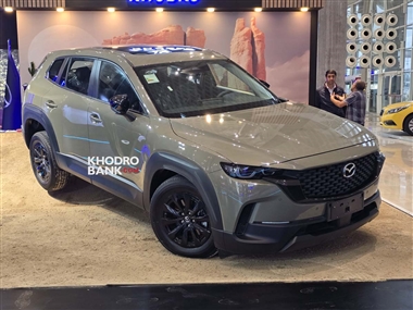 نگاهی به مزدا CX50 کراس‌اوور هیبریدی آفتاب خودرو در نمایشگاه تهران 1403 + فیلم و عکس منبع سایت خودرو بانک