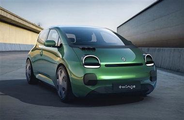 تصاویر نسل چهارم هاچ‌بک رنو توئینگو منتشر شد منبع سایت خودرو بانک