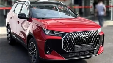 فونیکس تیگو ۷ پرو فیس لیفت در چین دیده شد + عکس منبع سایت خودرو بانک