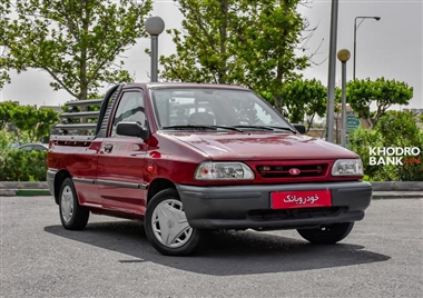شرایط فروش فوری وانت سایپا 151 با تحویل 30 روزه + جدول خرداد 1404 منبع سایت خودرو بانک