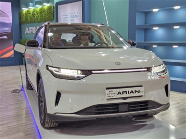 معرفی محصولات برقی و هیبریدی آرین خودرو در نمایشگاه تحول صنعت خودرو 1403 + عکس منبع سایت خودرو بانک