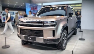 نگاهی به جتور T8 و محصولات جدید در نمایشگاه پکن 2026؛ هجوم شاسی‌بلندهای جعبه‌ای منبع سایت خودرو بانک