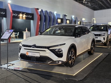 سیتروئن C5 X در نمایشگاه خودرو مشهد 1404 رونمایی شد، وارداتی جذاب سایپا + عکس منبع سایت خودرو بانک