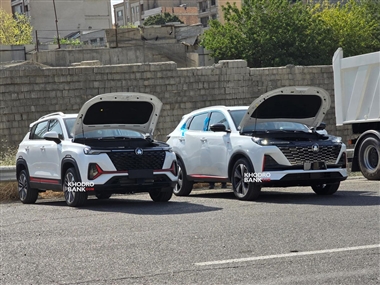 ورود اولین شاسی بلندهای مونتاژی چانگان سایپا به خیابان‌ ها + عکس منبع سایت خودرو بانک