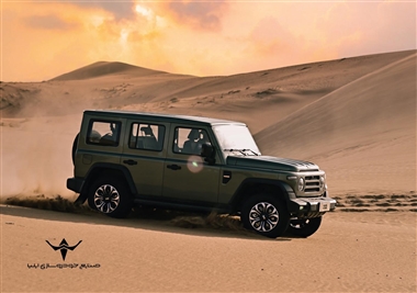 رونمایی از BAW 212 در نمایشگاه خودرو مشهد 1404؛ آفرودر کلاسیک چینی در راه بازار ایران منبع سایت خودرو بانک