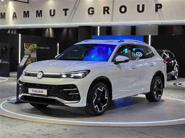 رونمایی فولکس واگن تیگوان L پرو در نمایشگاه خودرو مشهد 1404 توسط ماموت خودرو منبع سایت خودرو بانک