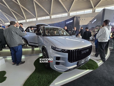 حضور لوکانو با سبد کاملی از محصولات در ششمین نمایشگاه خودرو تهران 1403 + عکس منبع سایت خودرو بانک