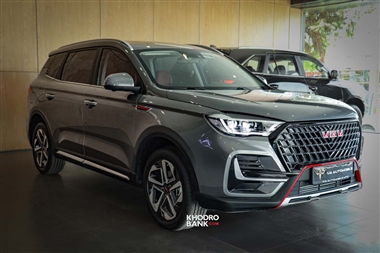 وی جی وی U75 پلاس در ایران تولید خواهد شد، خودرو جدید ایلیا در راه بازار کشور + عکس و فیلم منبع سایت خودرو بانک