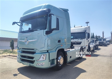 حضور سایپا دیزل با کشنده جدید دانگ‌فنگ GX در نمایشگاه خودرو شیراز 1404 منبع سایت خودرو بانک