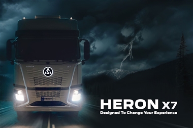 کشنده و کامیونت Heron توسط شرکت سپهر آسا دیزل رونمایی می‌شوند منبع سایت خودرو بانک