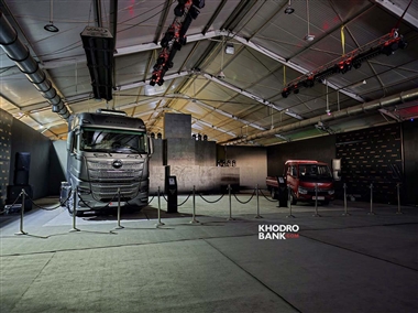 معرفی فورس F۳۸ و عرضه بایک X۹؛ کوچکترین و قویترین خودروهای تجاری بهمن دیزل منبع سایت خودرو بانک