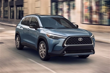 اعلام افزایش قیمت تویوتا کرولا کراس با فراخوان واریز وجه از سوی نگین تندیس الماس منبع سایت خودرو بانک