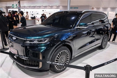 معرفی پرچم‌دار چری فول‌وین T11 در نمایشگاه شانگهای با برد 1400 کیلومتر و قیمت 3 میلیارد تومان منبع سایت خودرو بانک