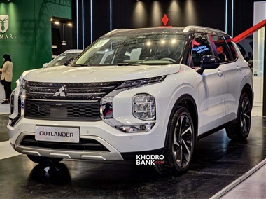 آغاز تحویل اولین سری از میتسوبیشی اوتلندر توسط آرین موتور منبع سایت خودرو بانک