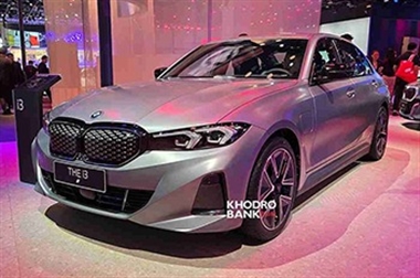 BMW i3 2025 در نمایشگاه شانگهای؛ ورود سدان برقی پریمیوم ب‌ام‌و به ایران منبع سایت خودرو بانک