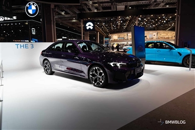 رونمایی از نسخه 50 سالگی ب‌ام‌و سری 3 در نمایشگاه شانگهای 2025 منبع سایت خودرو بانک