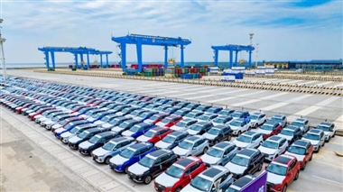 چری همچنان پیشتاز صادرات خودرو از چین در سه‌ماهه نخست 2025 منبع سایت خودرو بانک