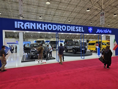 نگاهی به محصولات ایران خودرو دیزل در نمایشگاه خودرو تبریز 1403 + عکس منبع سایت خودرو بانک