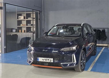 نبکا هیبرید با پلاک ملی در خیابان‌ها: آغاز تحویل اولین EREV مونتاژی ایران منبع سایت خودرو بانک