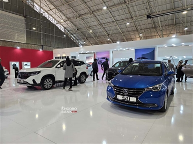 نگاهی به غرفه فردا موتورز در نمایشگاه خودرو تبریز 1403 منبع سایت خودرو بانک