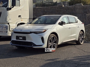 تویوتا BZ4X در راه بازار ایران: کراس‌اوور الکتریکی پیشرفته وارداتی برساوش + عکس منبع سایت خودرو بانک