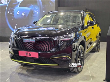 هاوال H6 هیبریدی محصول وارداتی گروه بهمن در نمایشگاه تحول صنعت خودرو 1403 + عکس منبع سایت خودرو بانک