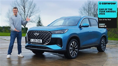 چری تیگو 8؛ برنده جایزه معتبر «خودروی سال 2026» کارواو منبع سایت خودرو بانک