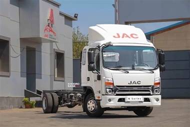 کامیونت 8.5 تن جک؛ (JAC N85) از آرین‌دیزل: هم‌نشینی قدرت Cummins با فناوری اروپایی منبع سایت خودرو بانک