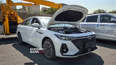 فونیکس آریزو 8 هیبریدی به زودی در خیابان‌های ایران + عکس منبع سایت خودرو بانک