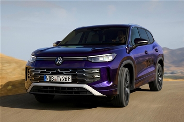 فولکس واگن تایرون جایگزین تیگوان آل اسپیس می‌شود منبع سایت خودرو بانک