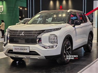 پیش ثبت نام میتسوبیشی اوتلندر 2023 با تحویل 90 روزه + جدول اسفند 1403 منبع سایت خودرو بانک