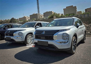 میتوسبیشی اوتلندر یک قدم به عرضه نزدیک تر شد + عکس منبع سایت خودرو بانک