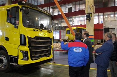 آمیکو، الگوی موفق صنعت خودروسازی ایران؛ رونمایی از محصول جدید در نمایشگاه تبریز منبع سایت خودرو بانک