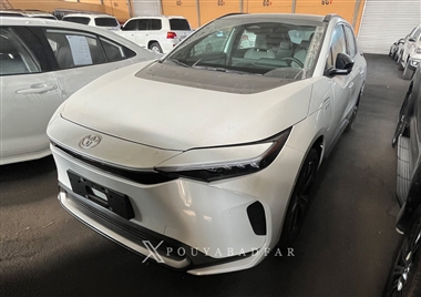 کراس اوور برقی تویوتا bZ4x با برساوش به بازار می‌آید + عکس منبع سایت خودرو بانک