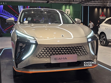 رونمایی از لاماری ایما برقی برای نخستین بار در نمایشگاه خودرو شیراز ۱۴۰۳ + عکس و فیلم منبع سایت خودرو بانک