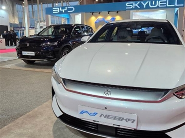 شرکت نبکا در نمایشگاه تخصصی مدیریت شهری مشهد 1403 + عکس منبع سایت خودرو بانک