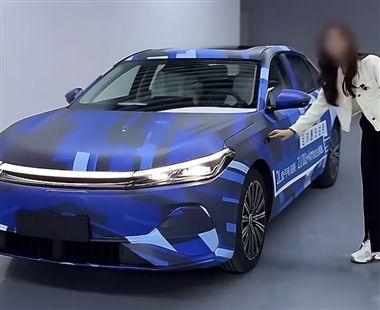 تصاویری از سدان هیبریدی جیلی گلکسی با برد 2100 کیلومتر لو رفت منبع سایت خودرو بانک